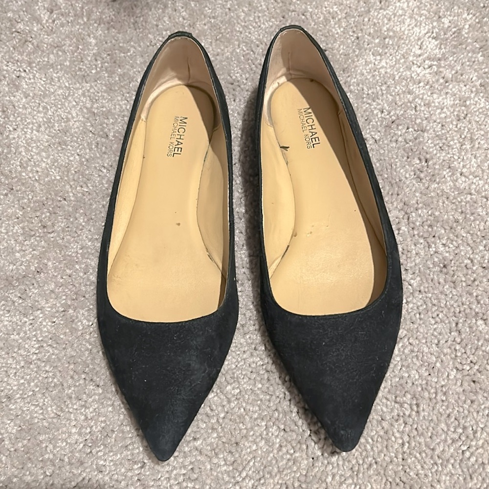 Michael Kors Pointed Toe Flats